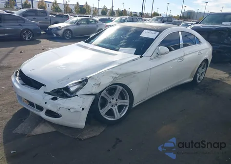 2006 Mercedes-Benz Cls 500 from USA, damaged, VIN WDDDJ75X16A015290